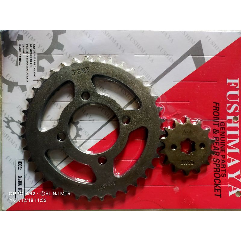 GIR DEPAN & BELAKANG SMASH