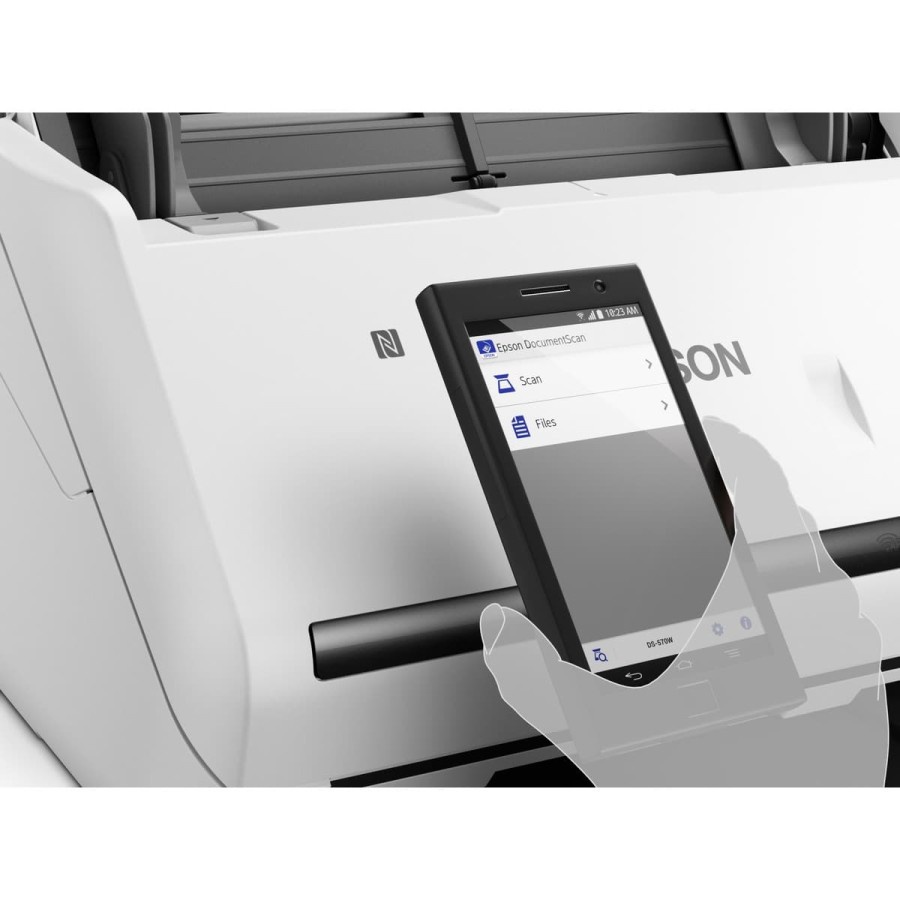 TKDN Epson WorkForce DS-570WII A4 Wi-Fi Duplex Sheet-fed Document Scanner / A4 Duplex Sheet Fed Colour Scanner Ganti DS570W