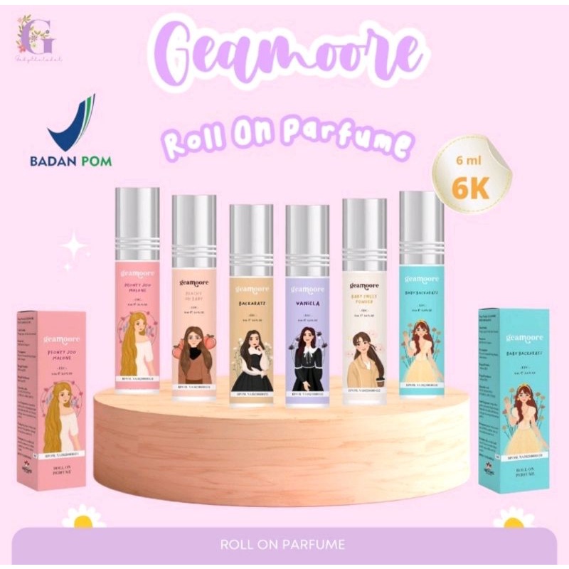 GEAMOORE PARFUME ROLL ON INSPIRED BY GEAMOR PARFUM ADDICTED SERIES