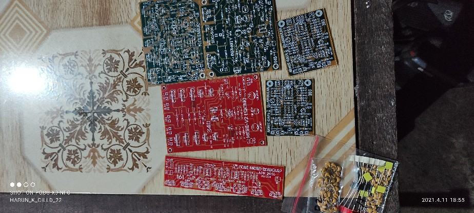 Kotak Komponen Diy Kotak Kancing Plastik Tempat Komponen Etalase C