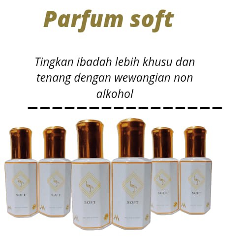 PARFUM SOFT ORANGE 6ML DOBHA PARFUM ARAB SEMERBAK HARUM