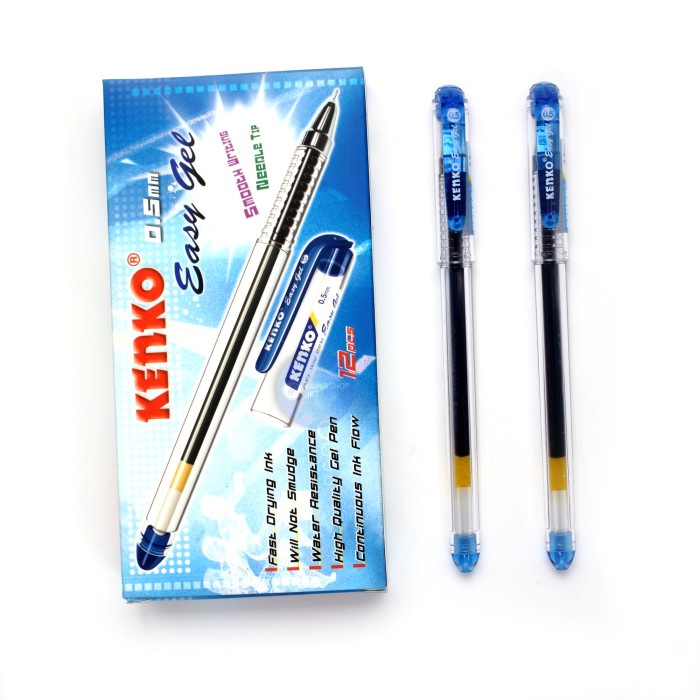 

MURAH Pulpen Easy Gel Kenko 0.5 mm Biru
