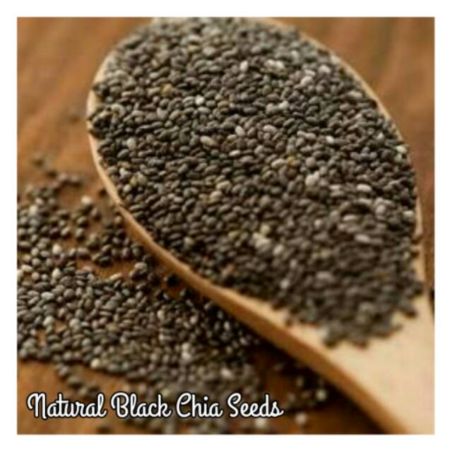 

Natural Black Chiaseeds 500 Gram