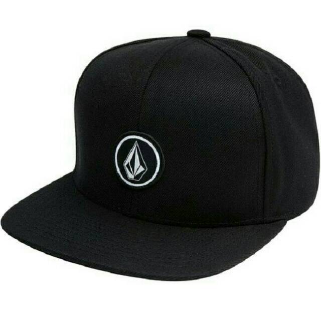 TOPI SNABACK VOLCOM LOGO