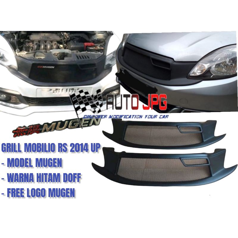 Grill mobilio rs 2014 - 2017 sebelum facelif