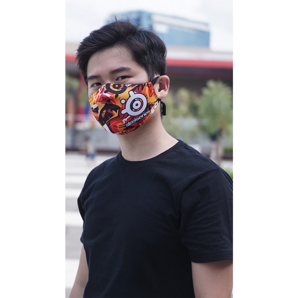 Masker Gaming Fullprint Ultimate Steelseries