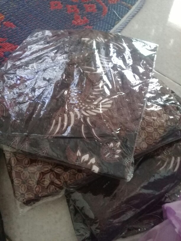 Bisa Pisah Batik Couple Keluarga Sania Ruffle Ori Ndoro Jowi Termurah