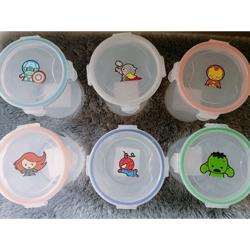 Miniso kotak makan/toples Marvel