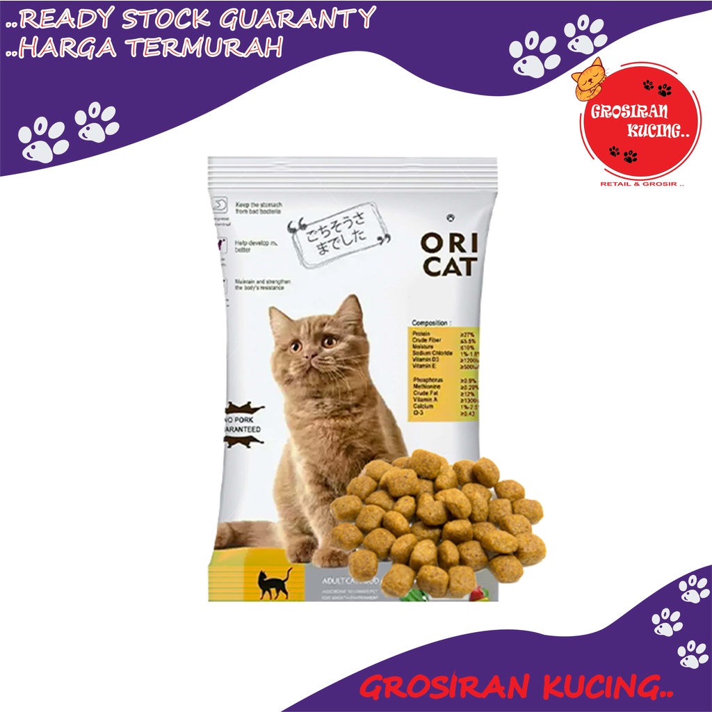 ORI Cat for Adult ( Makanan Kucing Dewasa )