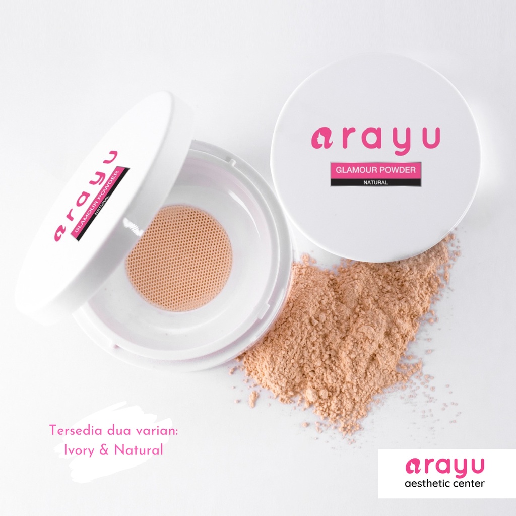 Arayu Glamour Powder 15gr