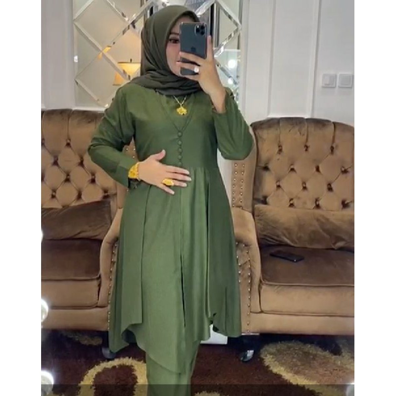 ZAHRA ONE SET BY IRNA GALERY VOL 2 ORIGINAL