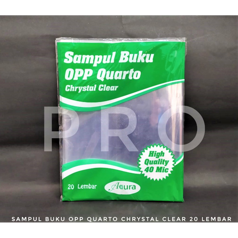 

SAMPUL BUKU PLASTIK KUARTO SAMPUL BUKU TULIS ISI 20 LBR PLASTIK BENING TANPA LEM