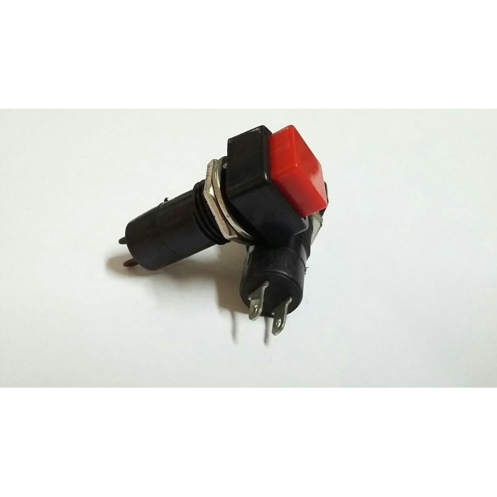 Saklar Push On Tekan Hidup