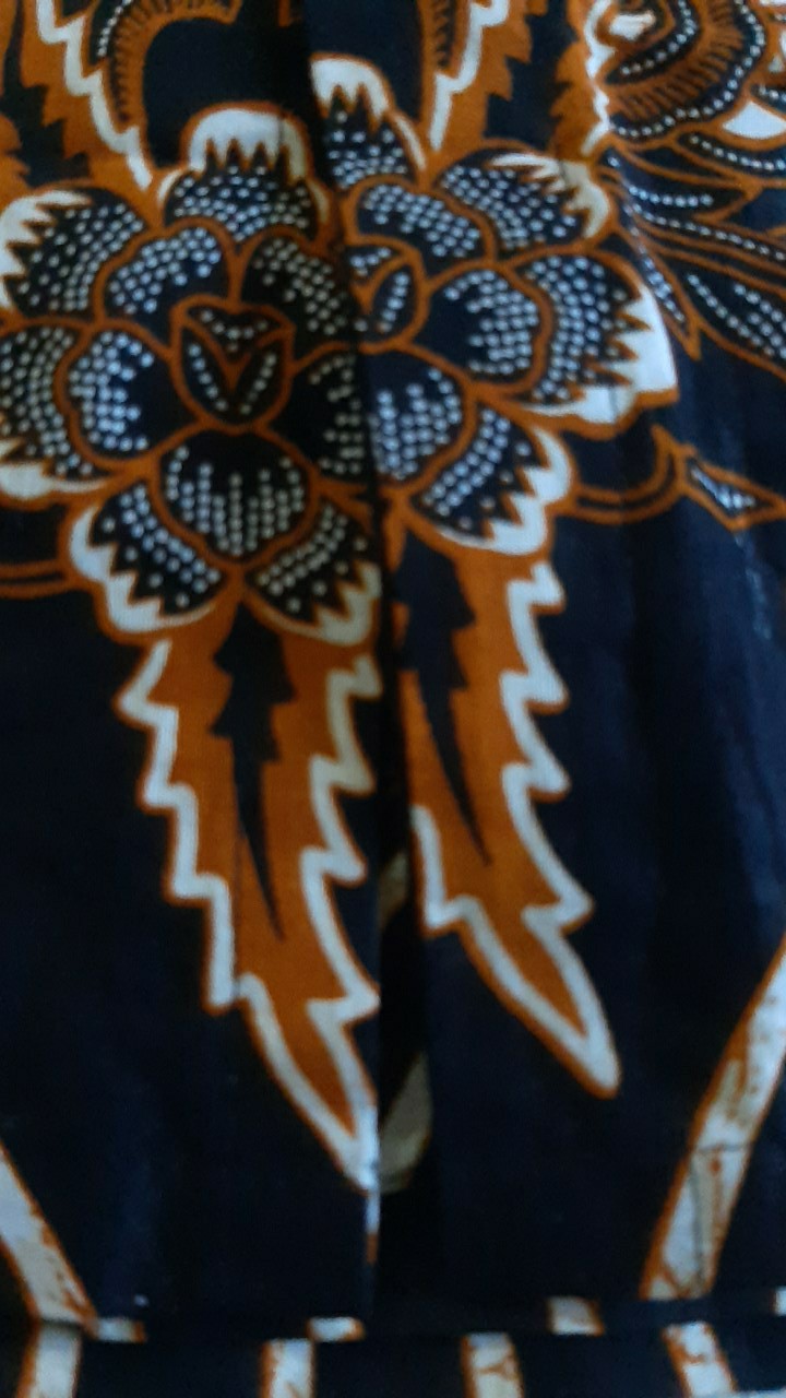 Baju Batik Pria Gus Azmi Syubbanul Muslimin Batik Katun Halus Hadroh Azzahir Santri Muslim, Moderen