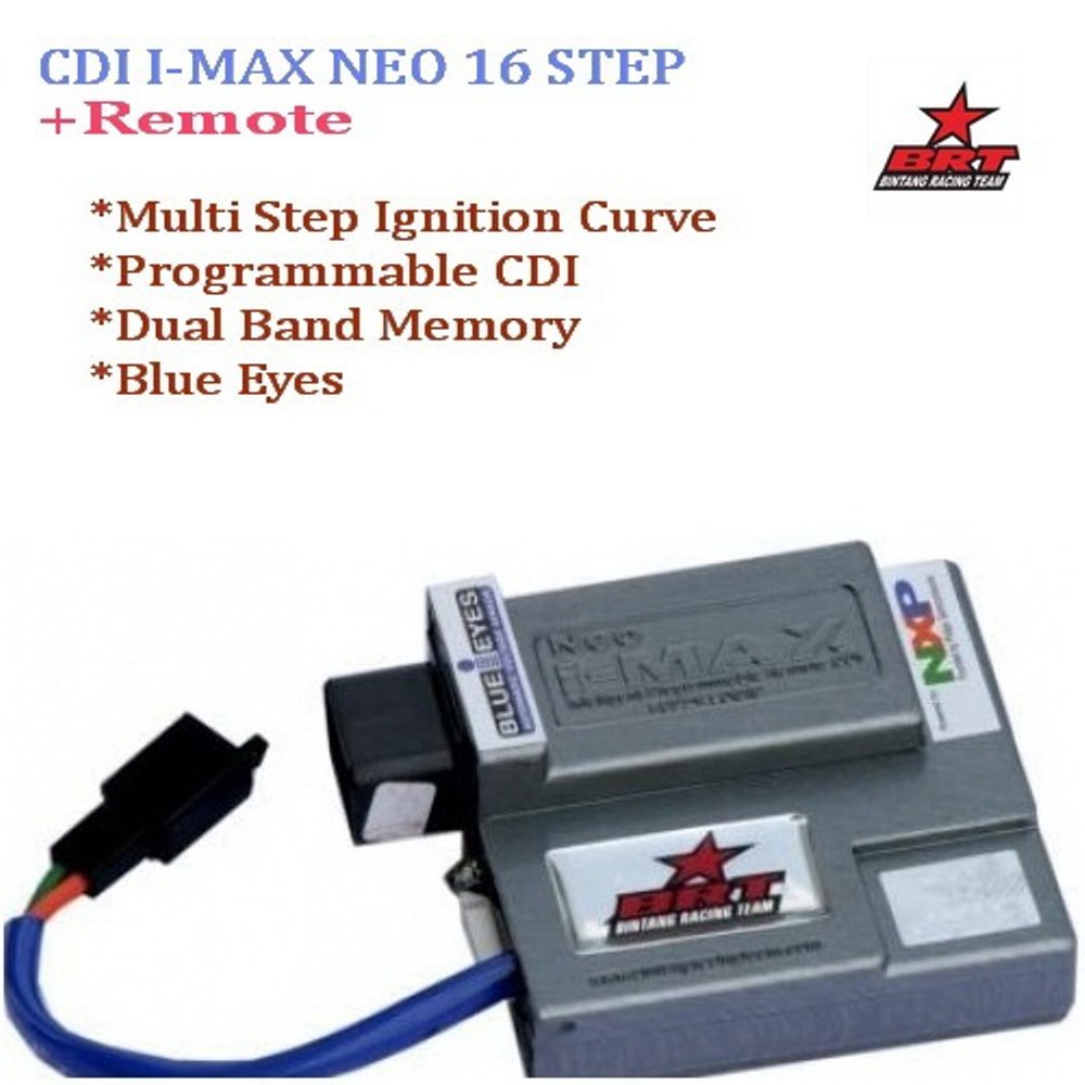 CDI BRT Imax Neo 16 Step Honda Beat  bac 17146