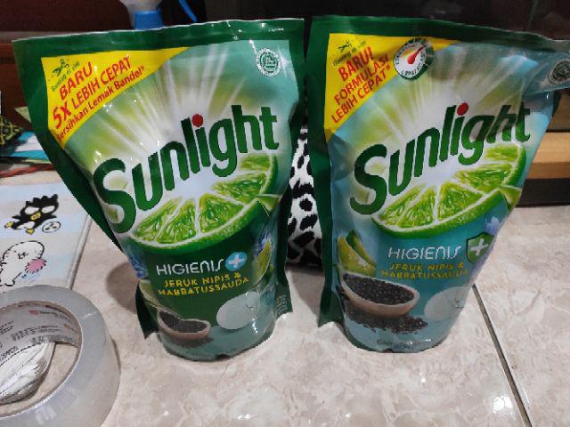 Sunlight Jeruk Nipis,daun Mint Dan Habbatusauda 755ml