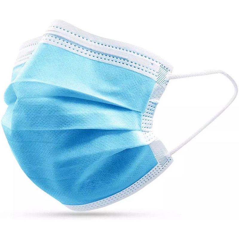 MASKER 3PLY BIRU EARLOOP MEDICAL (50pcs)