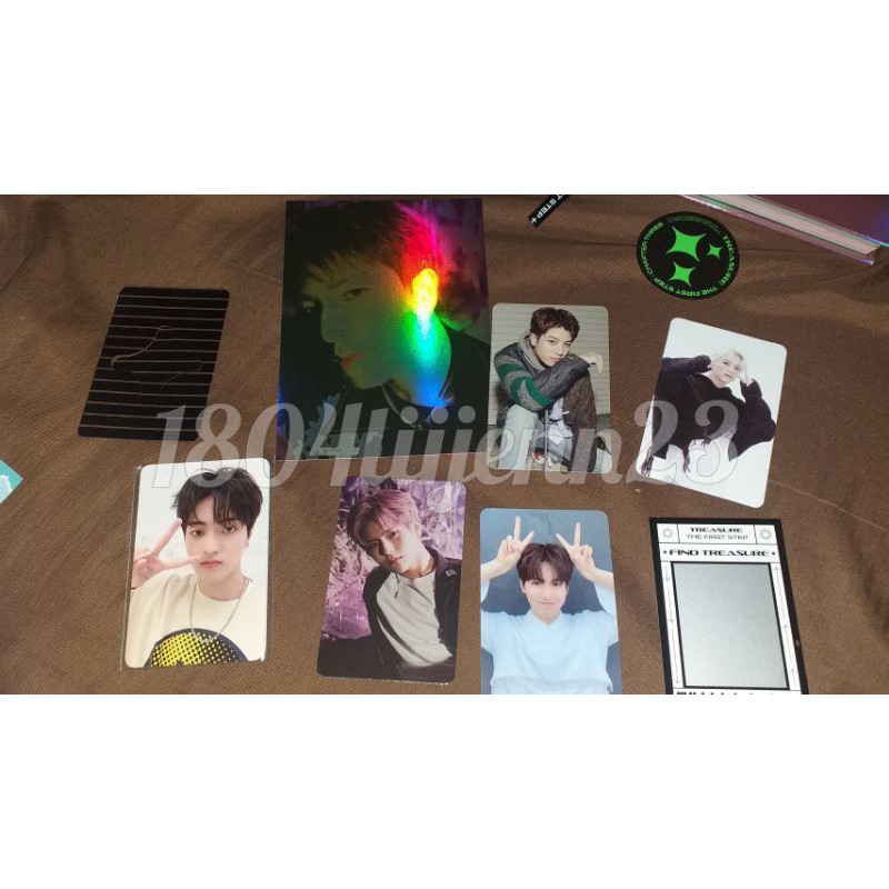 Treasure CH3, PC Junkyu, Asahi, Junghwan, bene haruto
