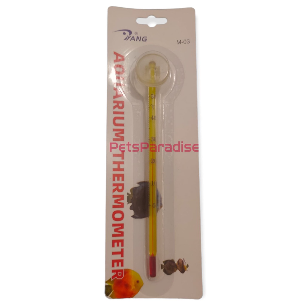 Thermometer Aquascape Aquarium Thermo Meter Termometer Grosir