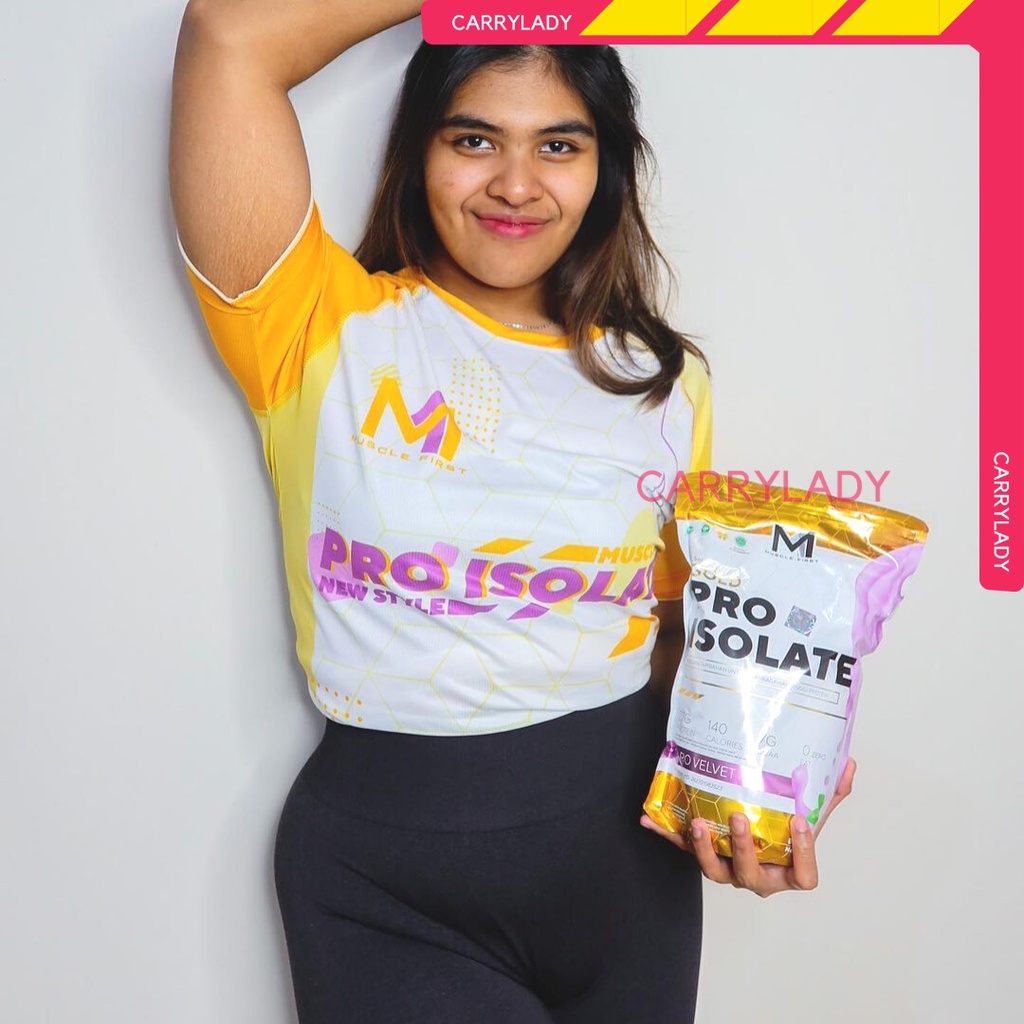 M1 PRO ISOLATE 2 LBS 2LBS MUSCLE FIRST PROTEIN PROISOLATE DIET HALAL BPOM WHEY ISO SUSU GYM FITNESS