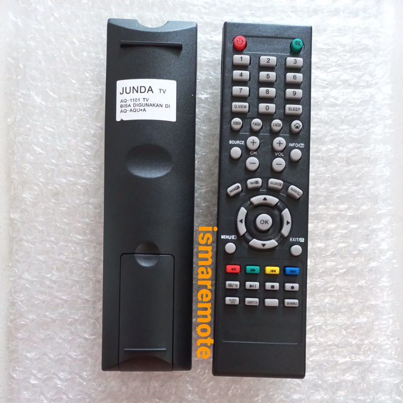 Remot Remote TV Sanyo / Aqua / Haier LCD LED LE24S6500T LE32S7000T