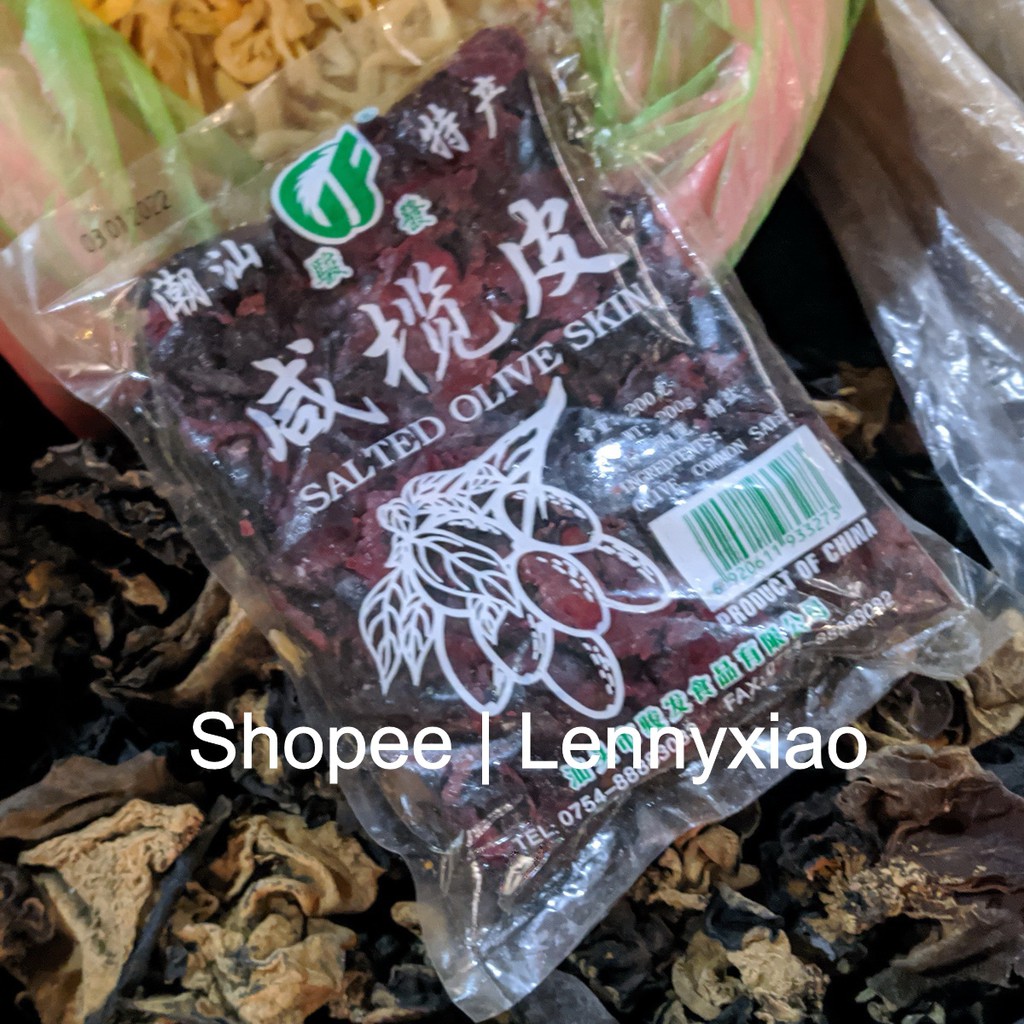 

Salted Olive Skin Ou Nam Ounam