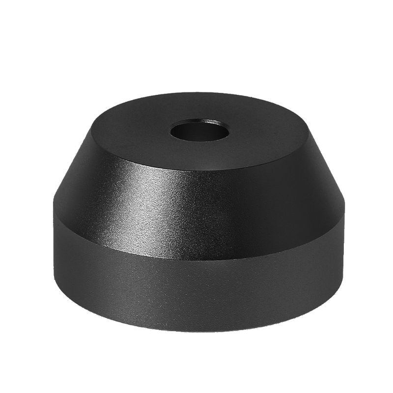 btsg Vinyl Record Dome Adapter Universal 7&quot; 45RPM Turntable Aluminum Accessori