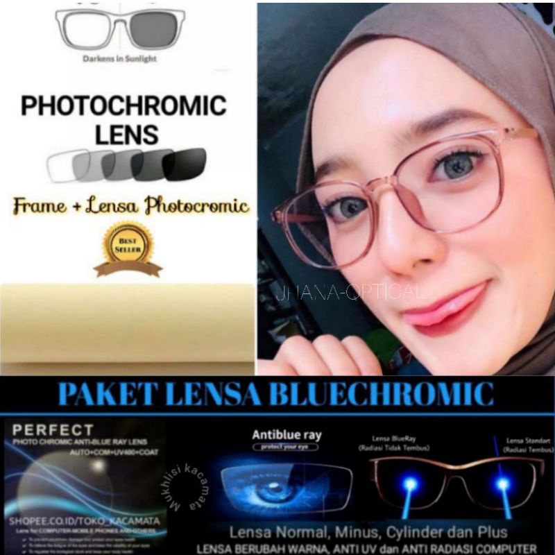 kacamata paket lensa blue ray|kacamata paket lensa blue chromic anti sinar biru