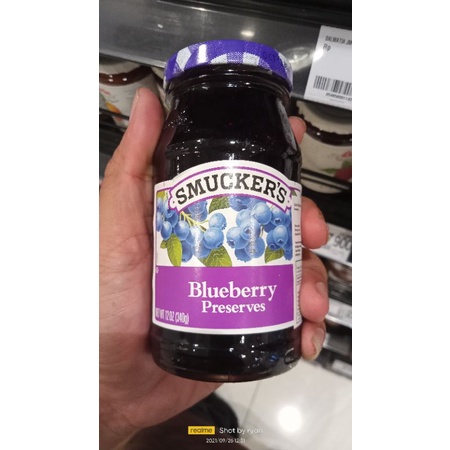 

Smucker's Blueberry 340gr