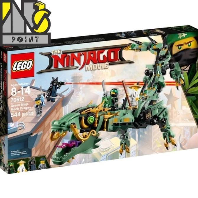 HARGA SPESIAL LEGO 70612 - Ninjago Movie - Green Ninja Mech Dragon