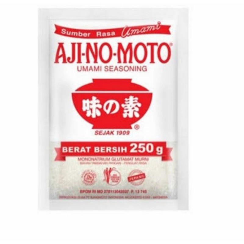 

Ajinomoto berat 250g