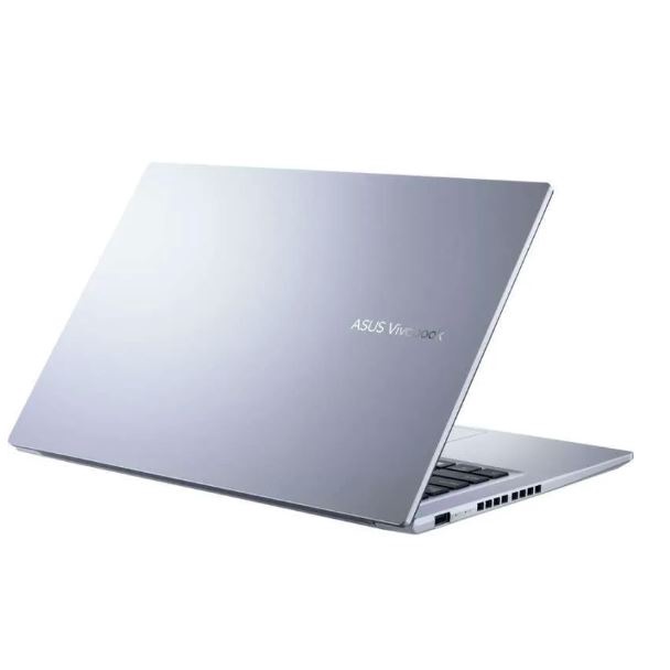 ASUS VIVOBOOK 14X M1403QA VIPS552 AMD RYZEN 5 5600H RAM 8GB 512GB SSD WUXGA IPS FP WIN 11 HOME OHS TRANSPARENT SILVER