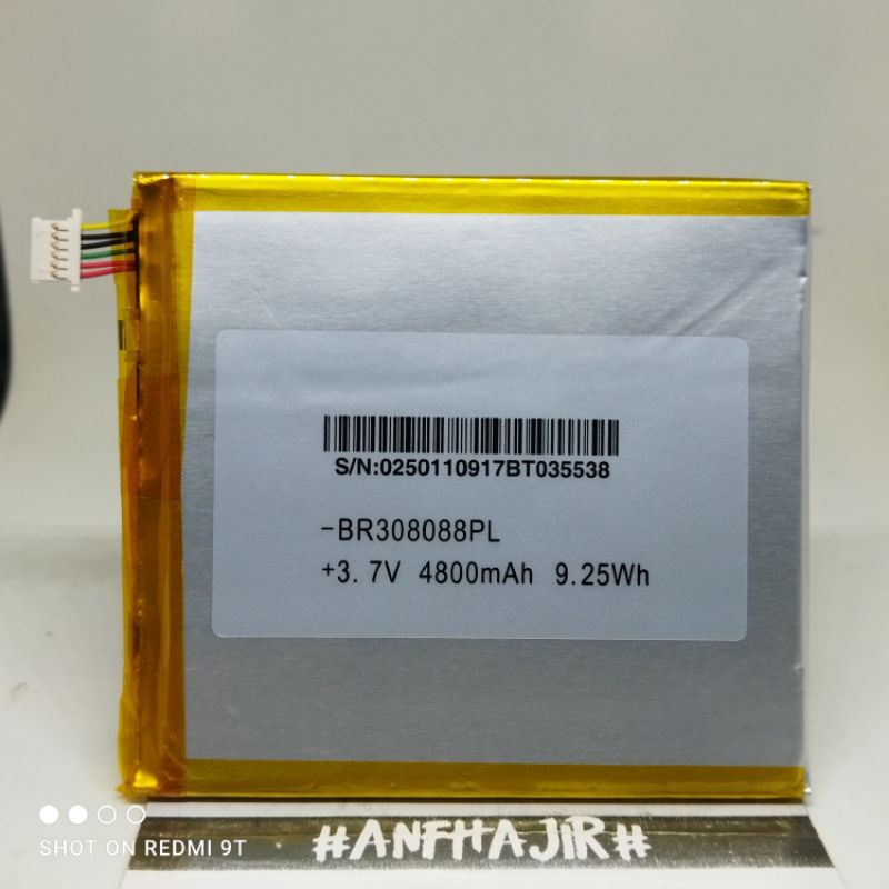 BATRE BATREI BATERAI BATRAY BATTERY ADVAN I7D I 7D I7 D I 7 D TAB ADVAN I7D I7 D I 7D (4800 mAh) ORI