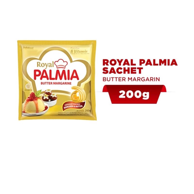 

Royal Palmia Margarine 200gr