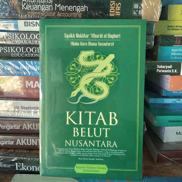 Kitab Belut Nusantara
- Syaikh Mukhtar Atharid al-Bughuri