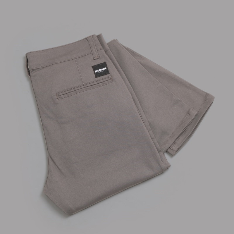 CELANA CHINO ROCKMAKER GREY