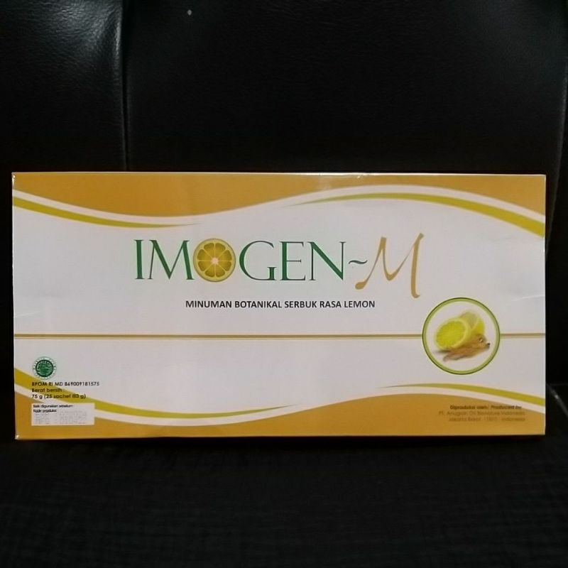 imogen M kemasan terbaru isi 25sachet