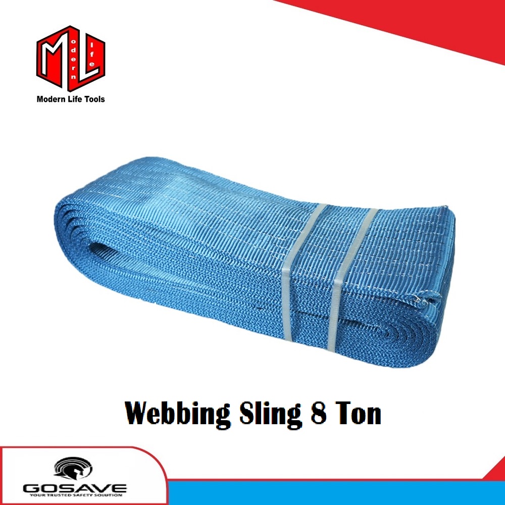 Webbing Sling 8 Ton x 12 Meter