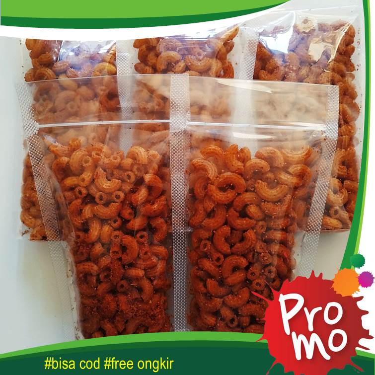 

Makaroni Ikan Tongkol Pedas Daun Jeruk Termurah