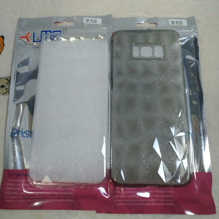 Samsung S8 Plus Case 3D Ume Prisma Slim SoftCase Ume Vogue Series