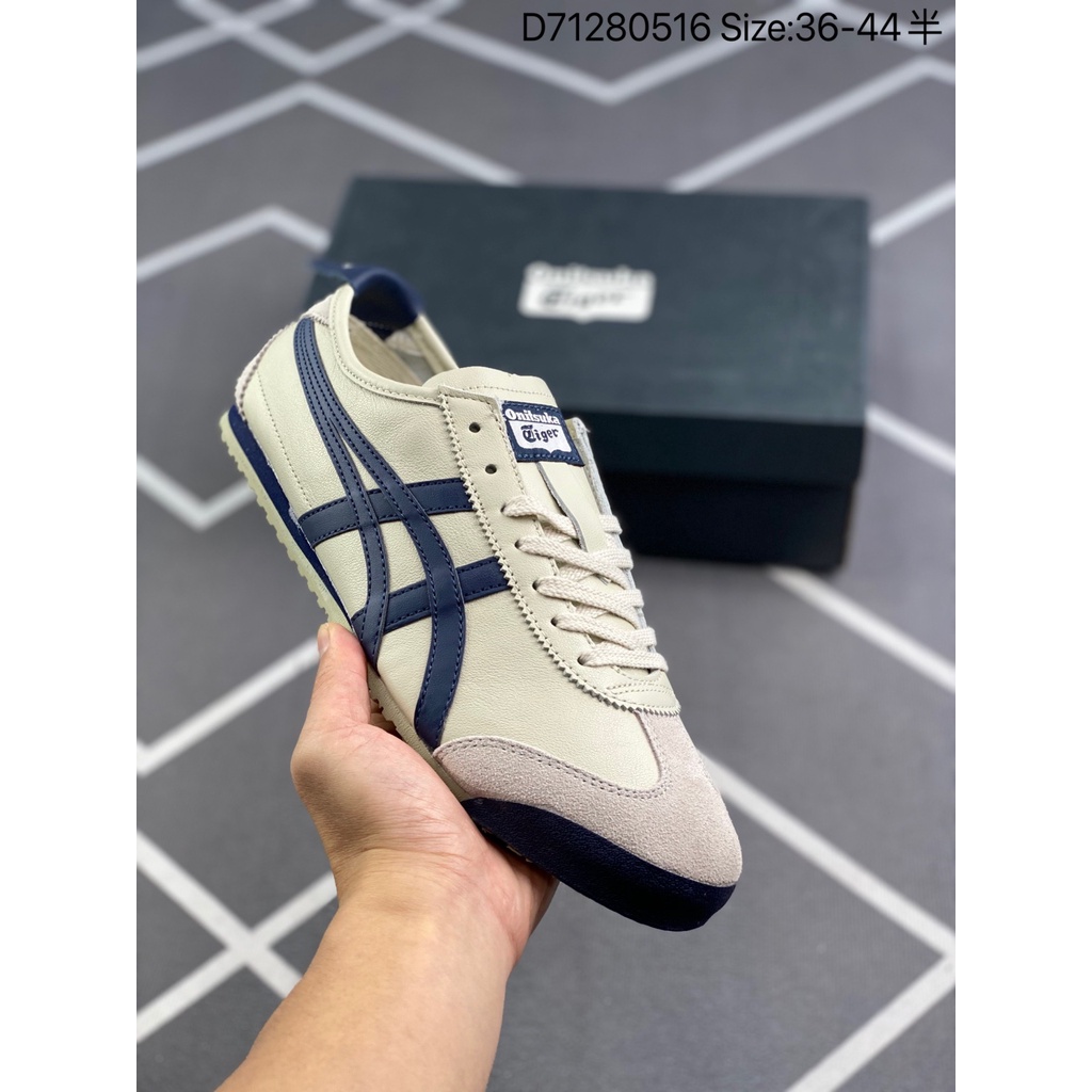 SEPATU PRIA ONITSUKA TIGER MEXICO 66 SLIP ON ORIGINAL