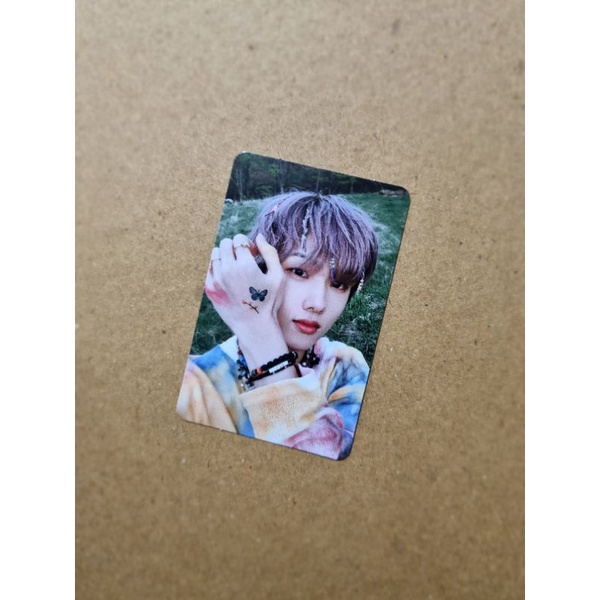 [WTT] Photocard Jisung NCT Future Ver. Official
