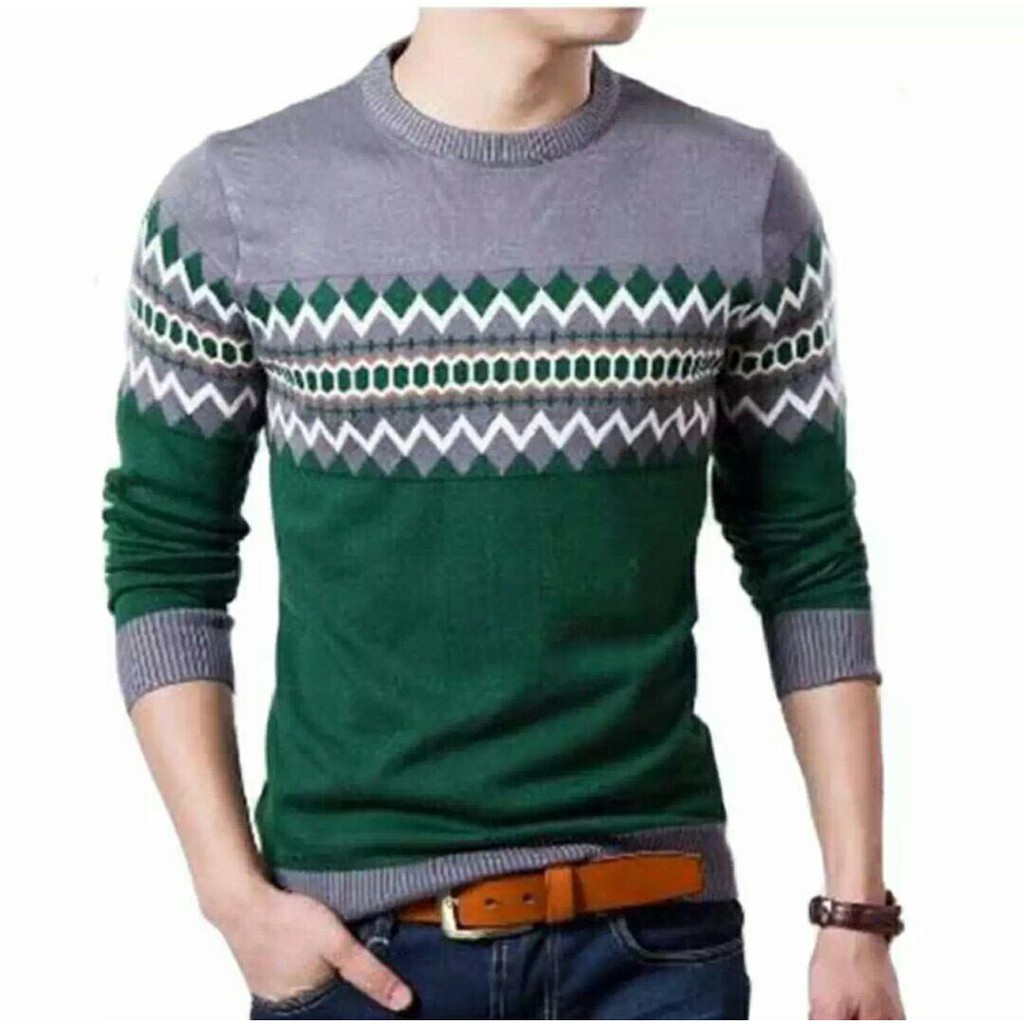 MyAgen - SWEATER RAJUT MICHAEL TRIBALL PREMIUM 7 GET TEBAL DAN HALUS