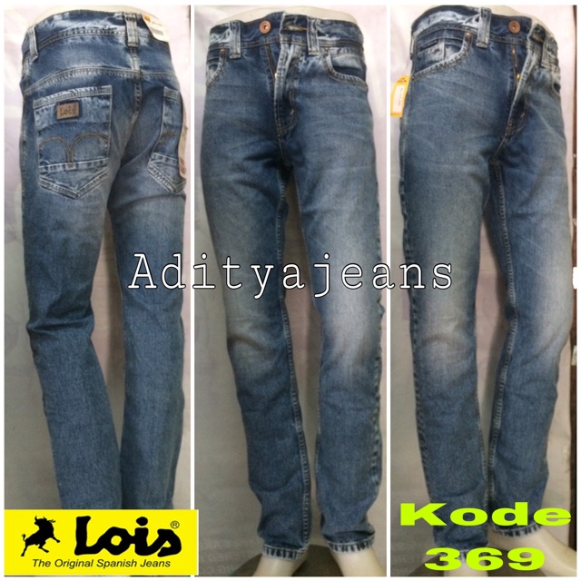 Original lois Kode cfl369 Celana lois model baru