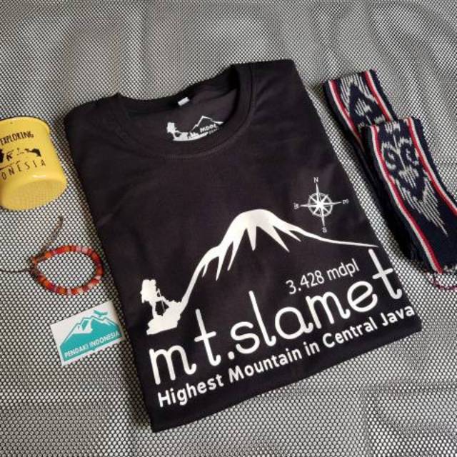 Kaos Pendaki GUNUNG Prau TRAVELER MDPL DISTRO