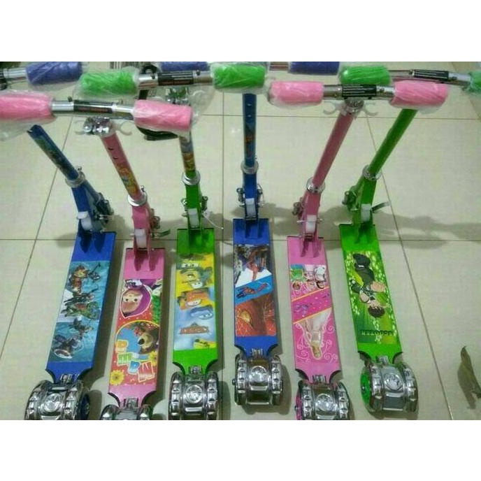 SCOOTER / SKUTER / OTOPED ANAK MURAH BAGUS Star Seller Termurah