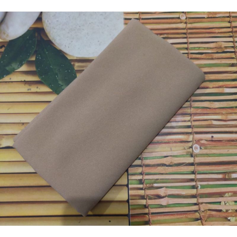 [175X75 CM] Jilbab Pashmina Polos Crepe Diamond Italiano Umama-Coksu Bukan Umama