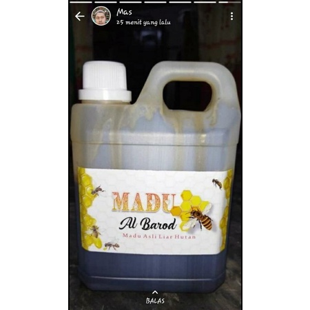 

madu alami tanpa campuran dan pengawet