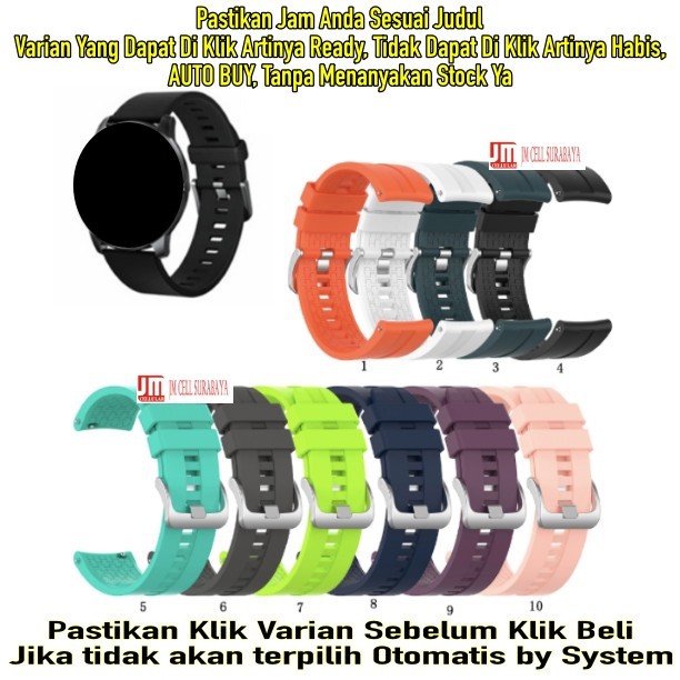 Tali Strap TicWatch Pro 2 / Pro 3 / E2 / S2 - XLF Rubber