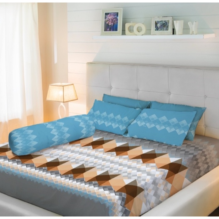 Sprei Internal King B2 Ukuran 180x200 Motif Ariel Murah Berkualitas